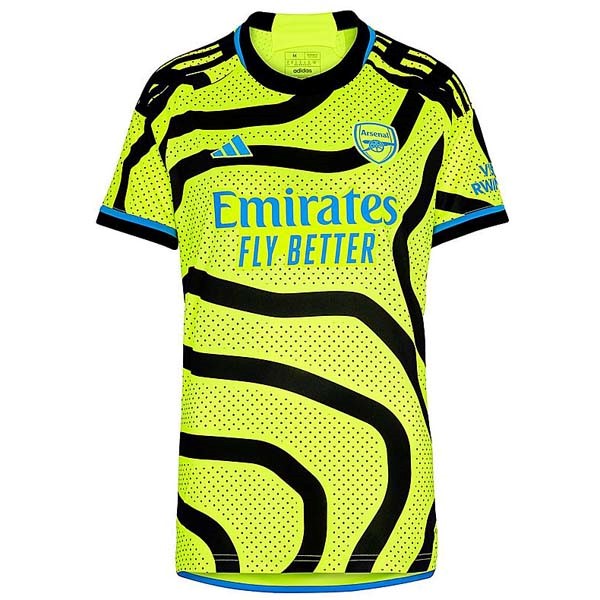 Camiseta Arsenal 2ª Mujer 2023 2024